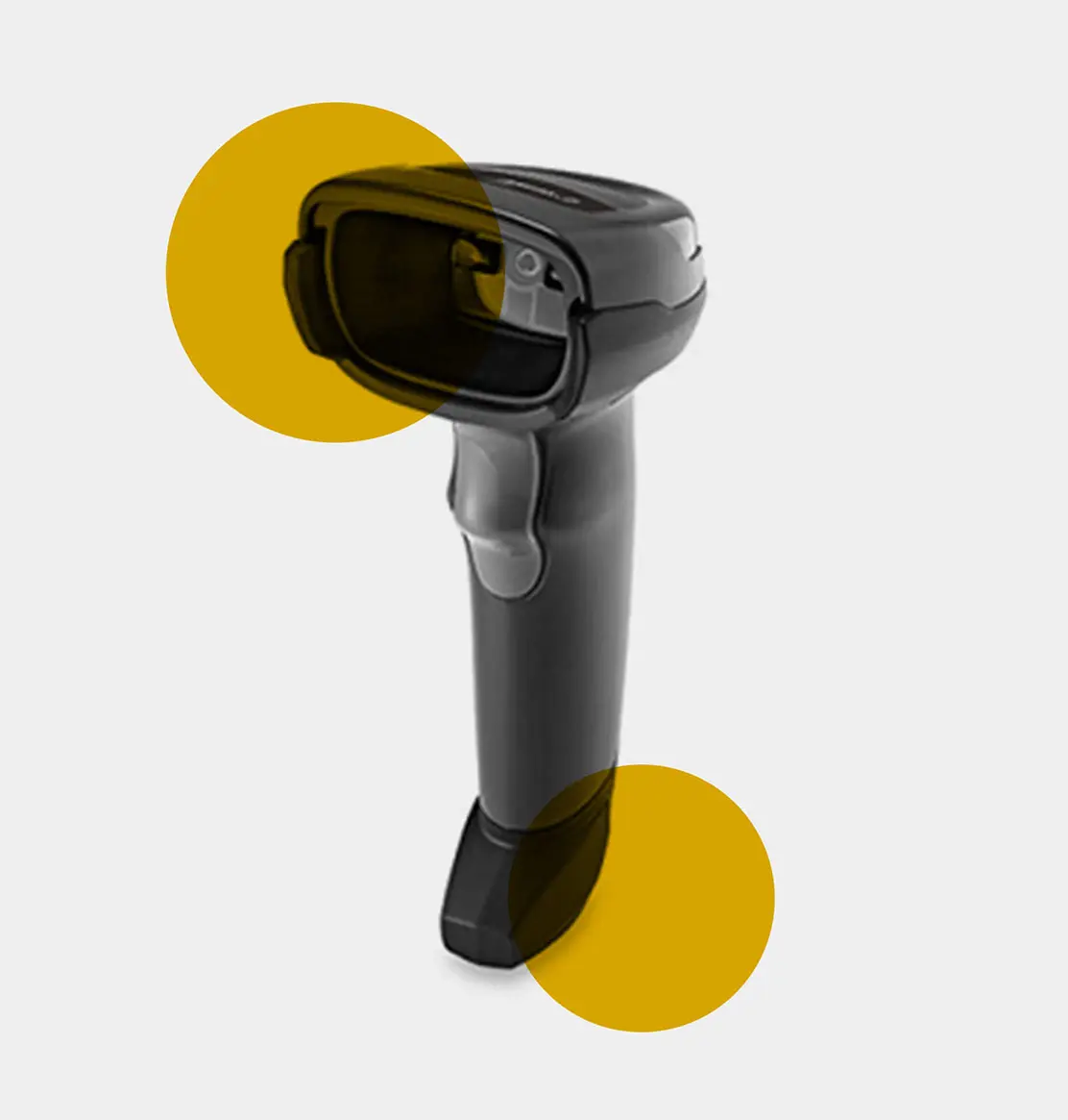 clover 2d hand held barcode scanner