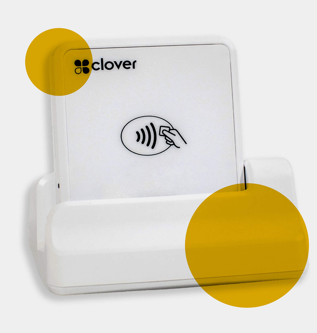 clover go "all-in-one" reader with dock and belt clip bundle