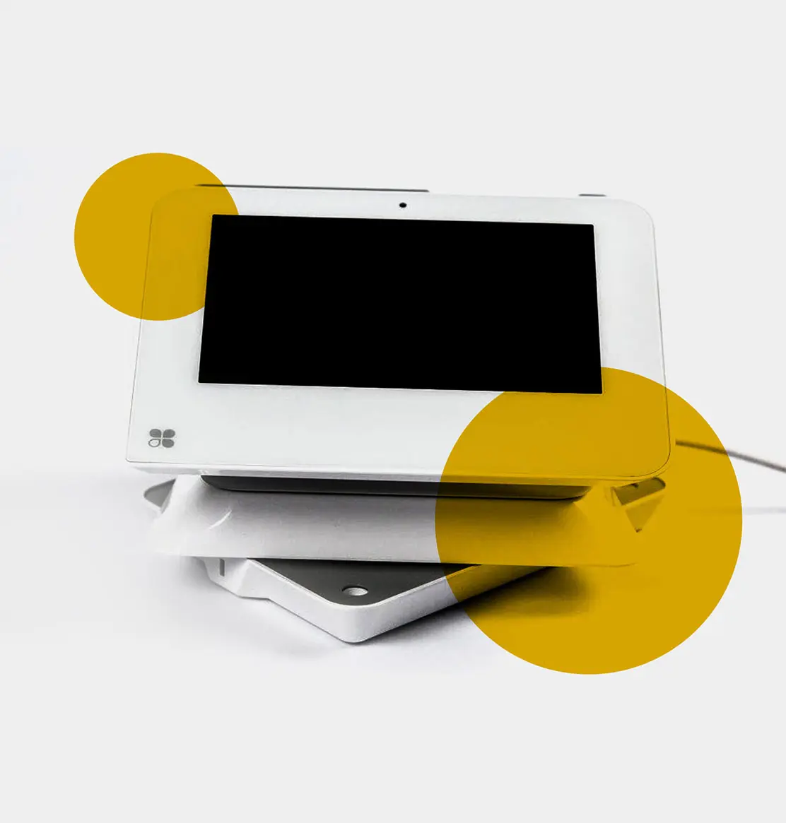 clover mini swivel stand