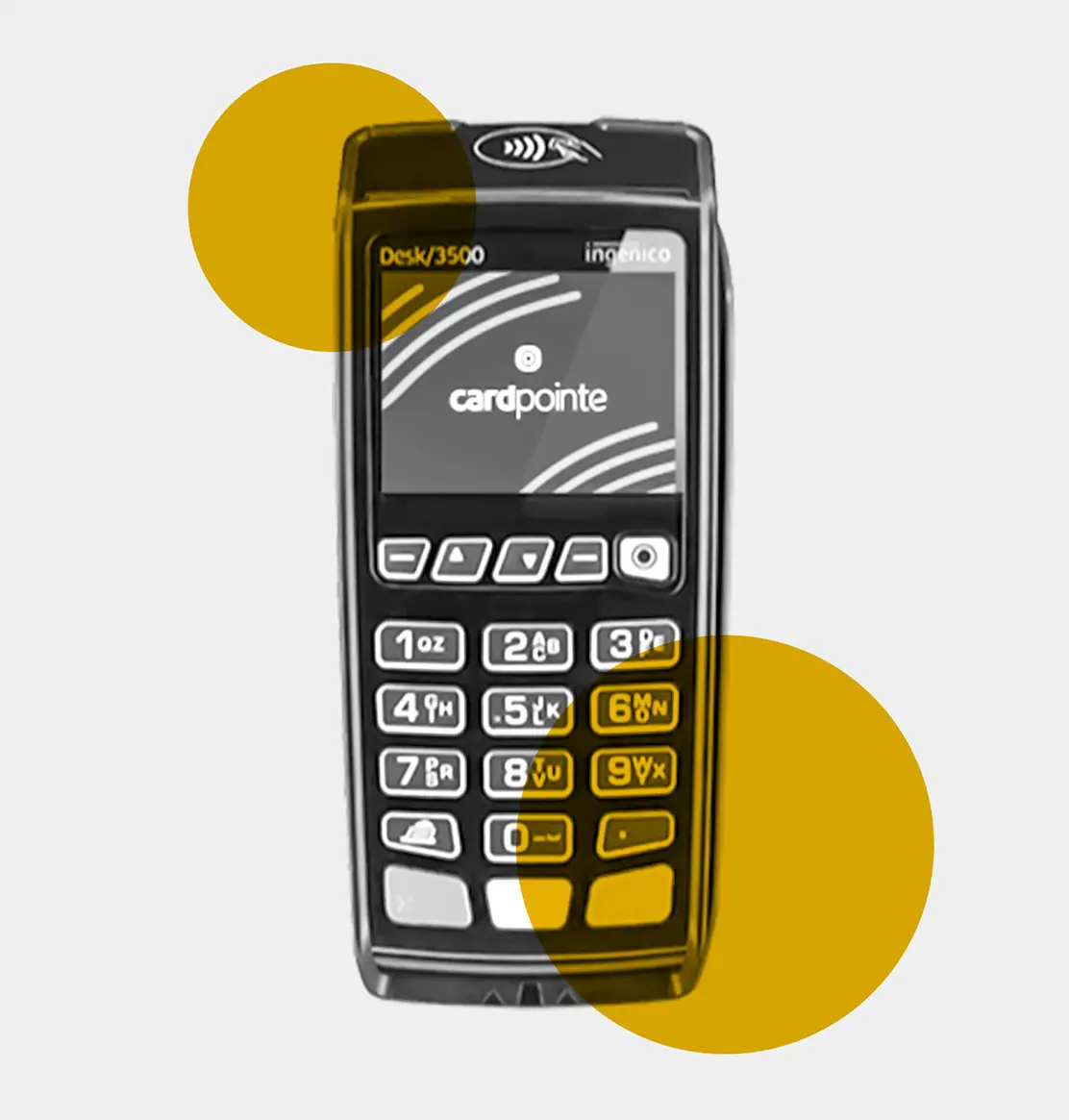 ingenico - desk3500 - cardpointe terminal