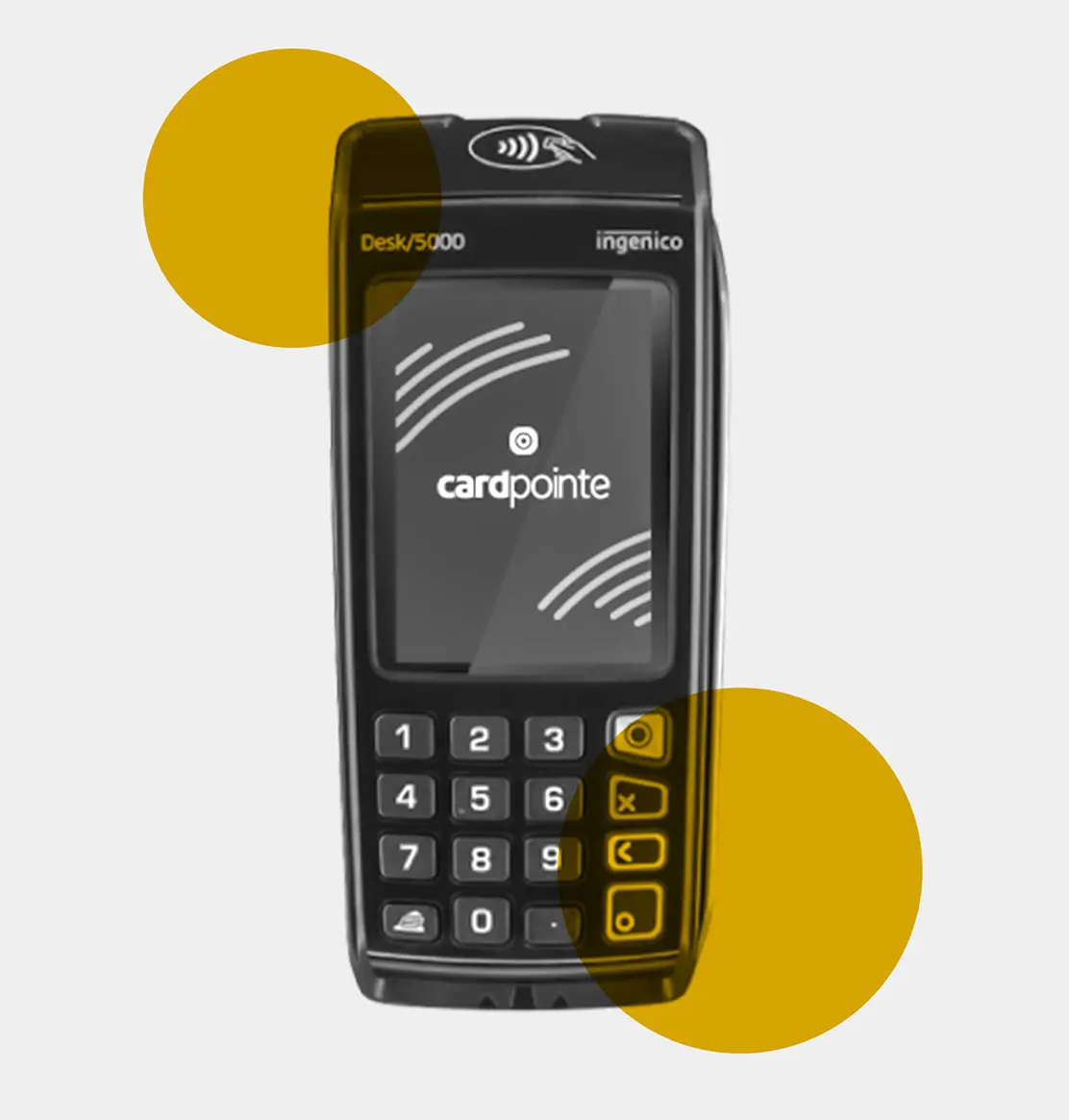 ingenico - desk5000 - cardpointe terminal