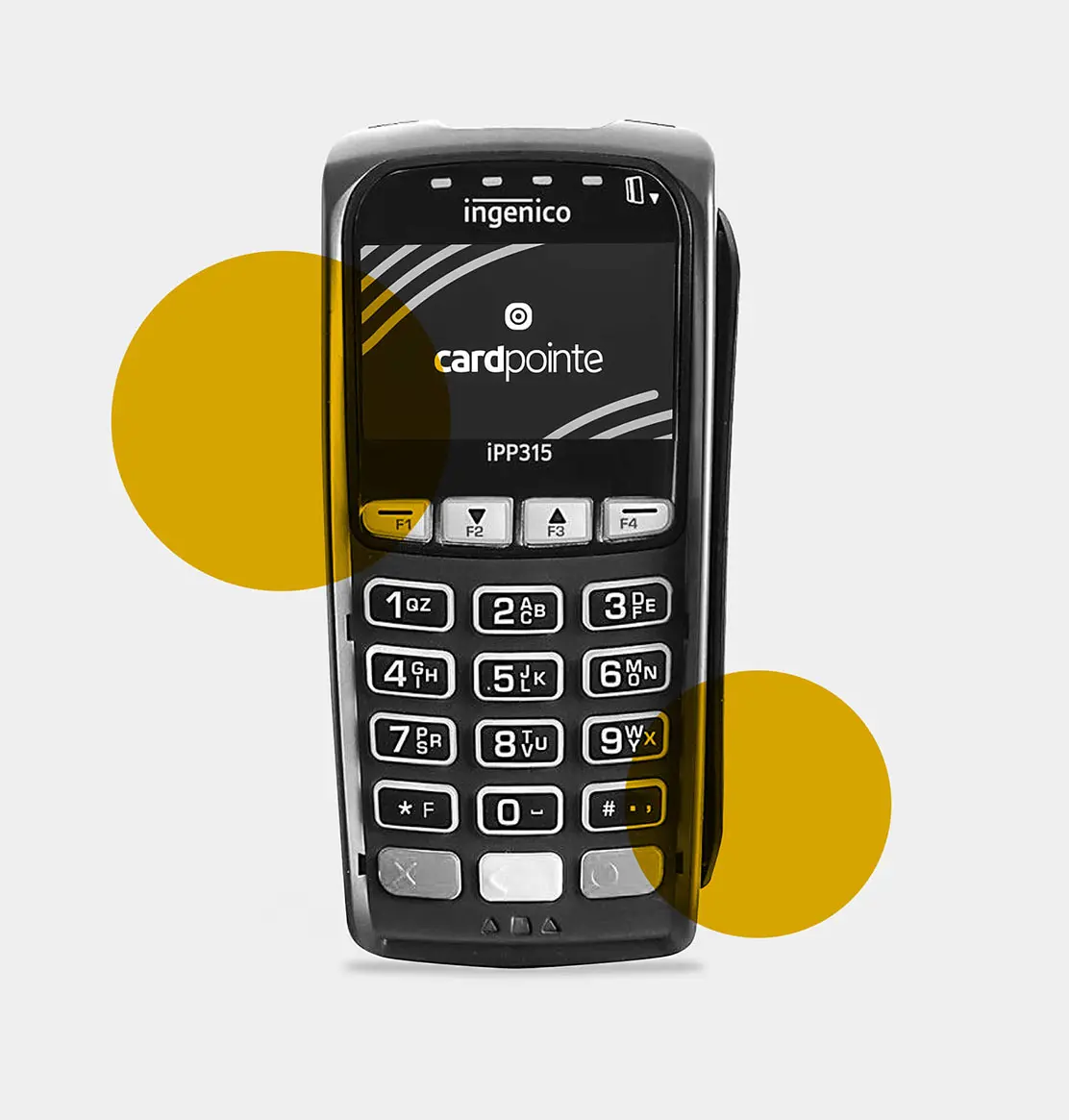 ingenico - ipp315 - cardpointe terminal external pin pad