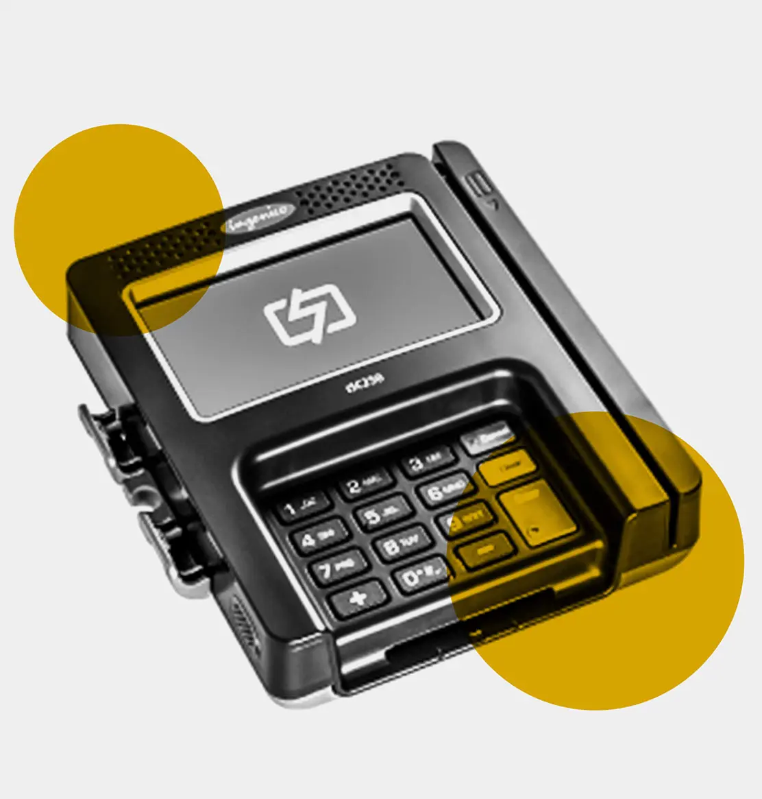 ingenico - isc250 - touch - bolt