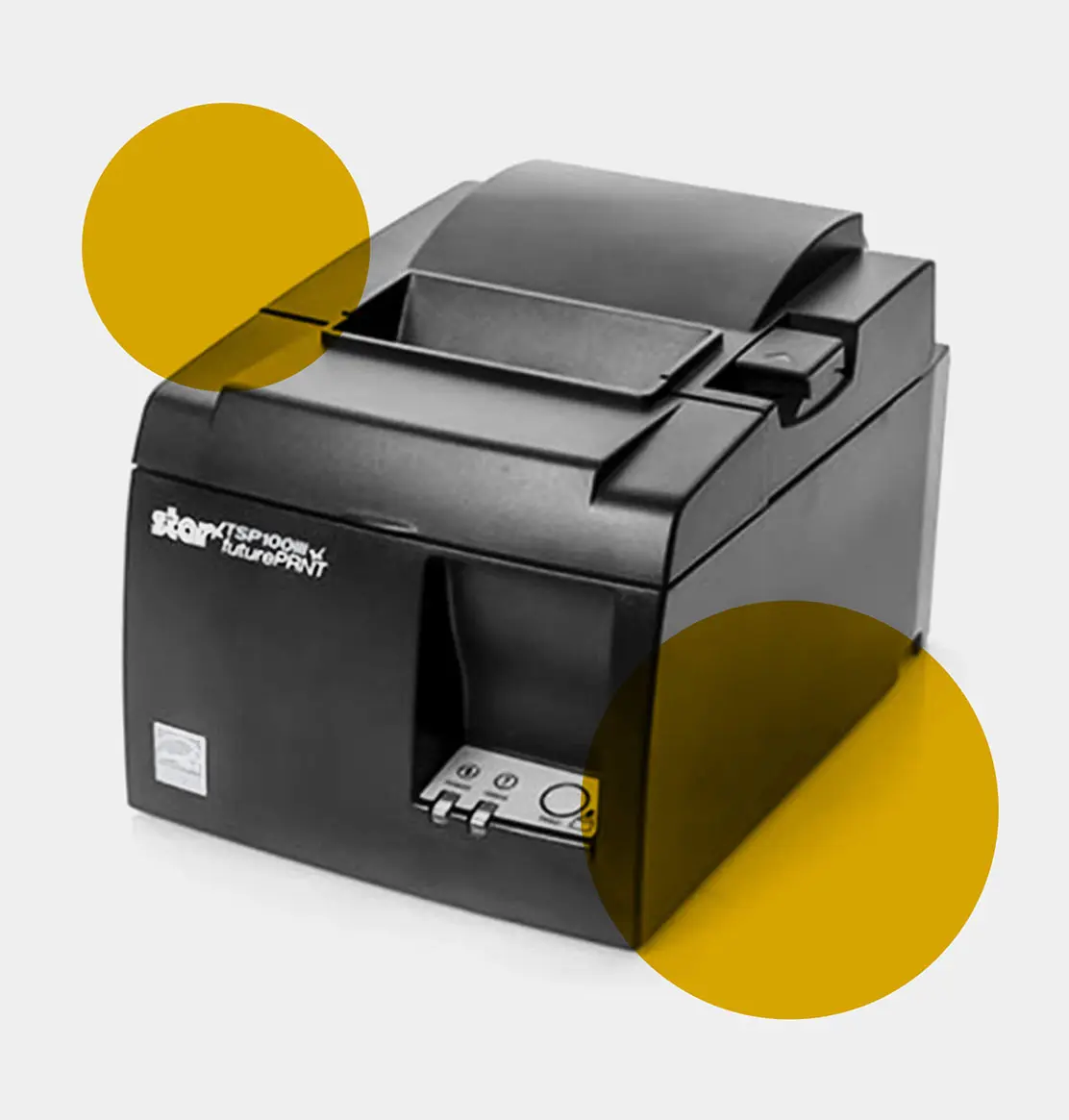 thermal kitchen printer for clover (star micros tsp143iii)